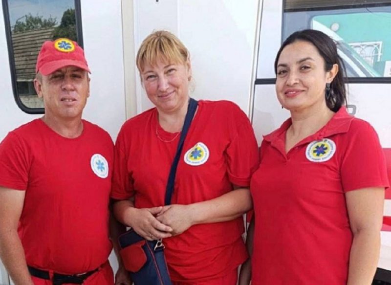 В Одесской области медики приняли роды прямо в машине скорой помощи