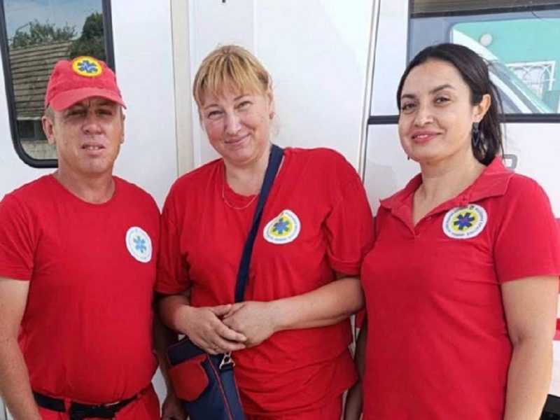 В Одесской области медики приняли роды прямо в машине скорой помощи
