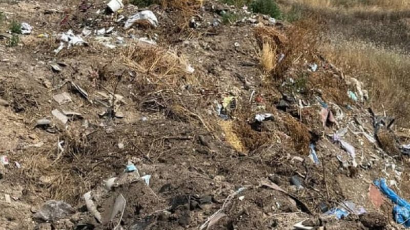 Незаконная свалка на Одесчине грозит чиновникам уголовной статьей