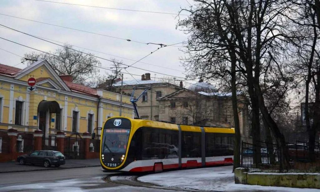 В Одессе остановился электротранспорт, город частично без света (ОБНОВЛЕНО)
