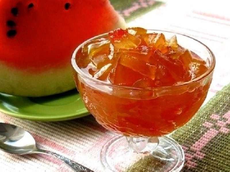 Варенье из арбуза