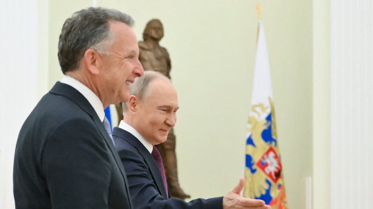 Віткофф у Москві - переговори з Путіним