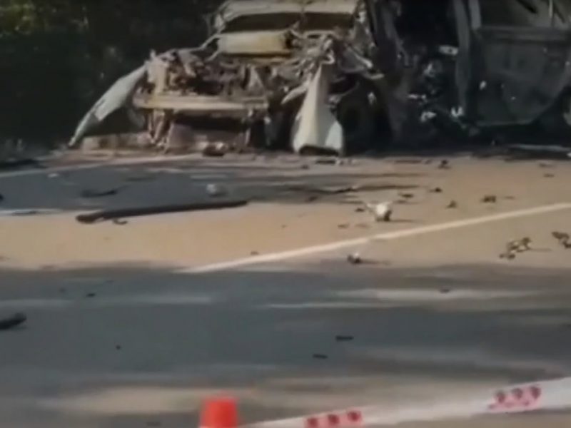 Вибух авто в Березівці