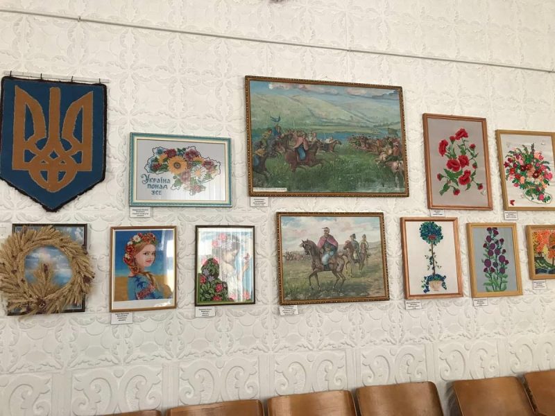 «Україна понад усе»: у Балті презентували масштабну виставку до Дня незалежності