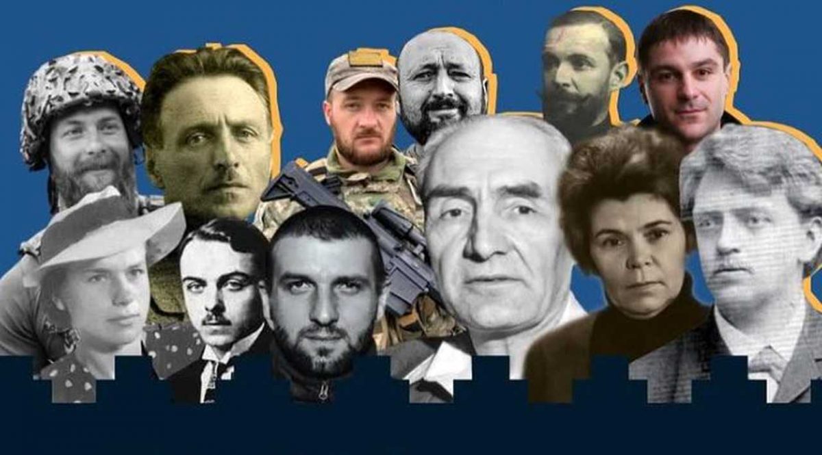 виставка біля Дюка