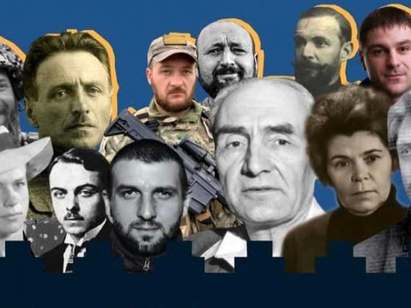 виставка біля Дюка