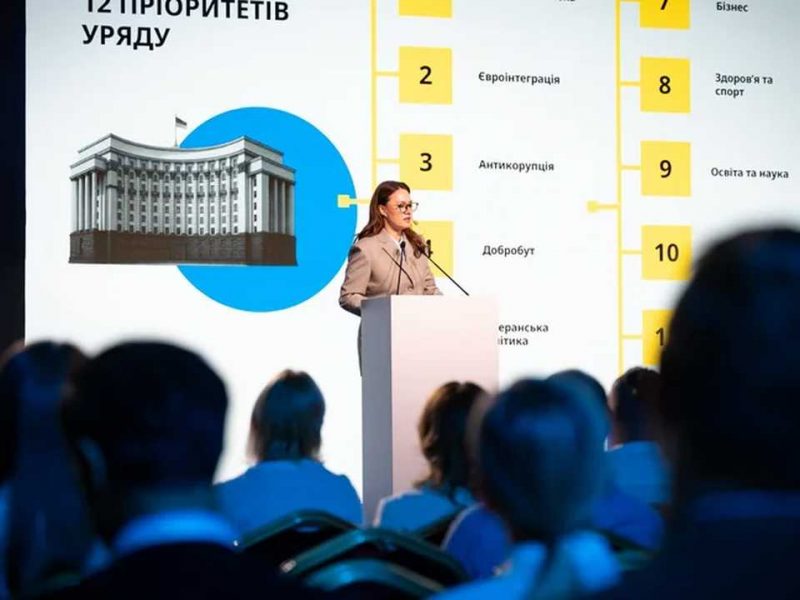 Юлія Свириденко