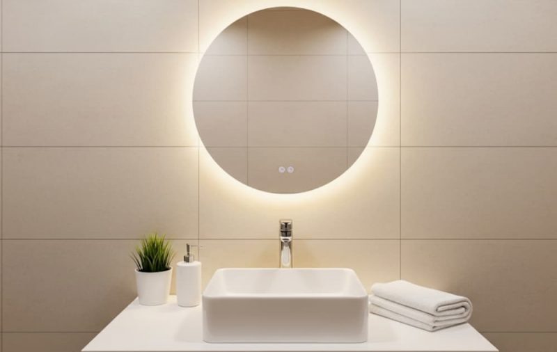 Зеркало с LED подсветкой