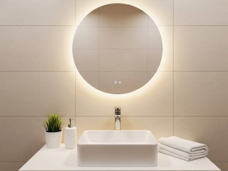 Зеркало с LED подсветкой