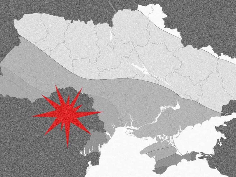Зона Вранча та Україна
