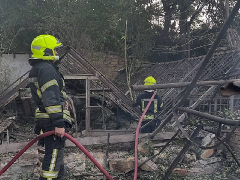 Одесский ботсад вновь пострадал от обстрела
