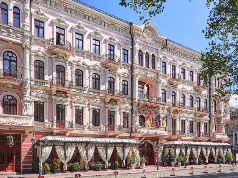 Готель Брістоль, Одеса