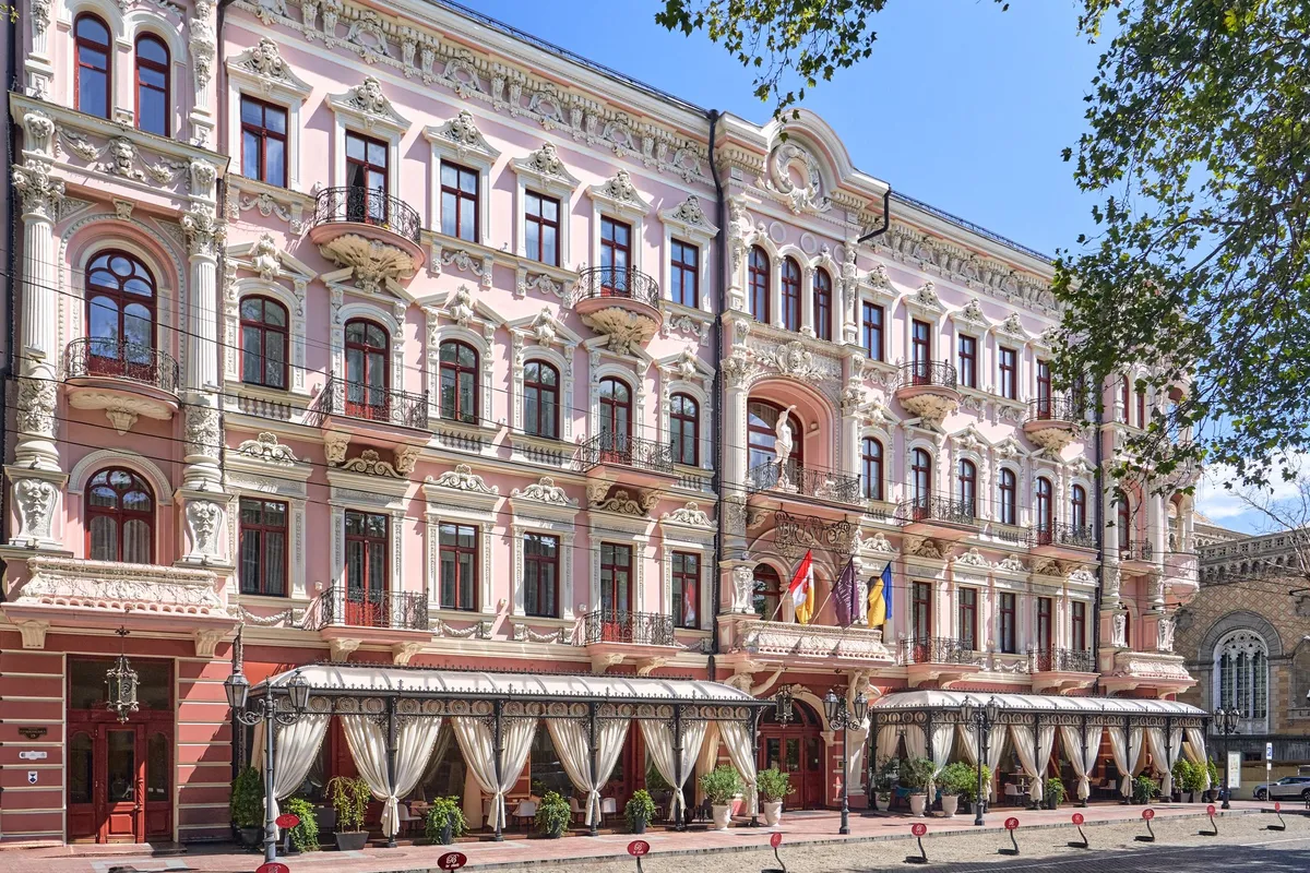 Готель Брістоль, Одеса