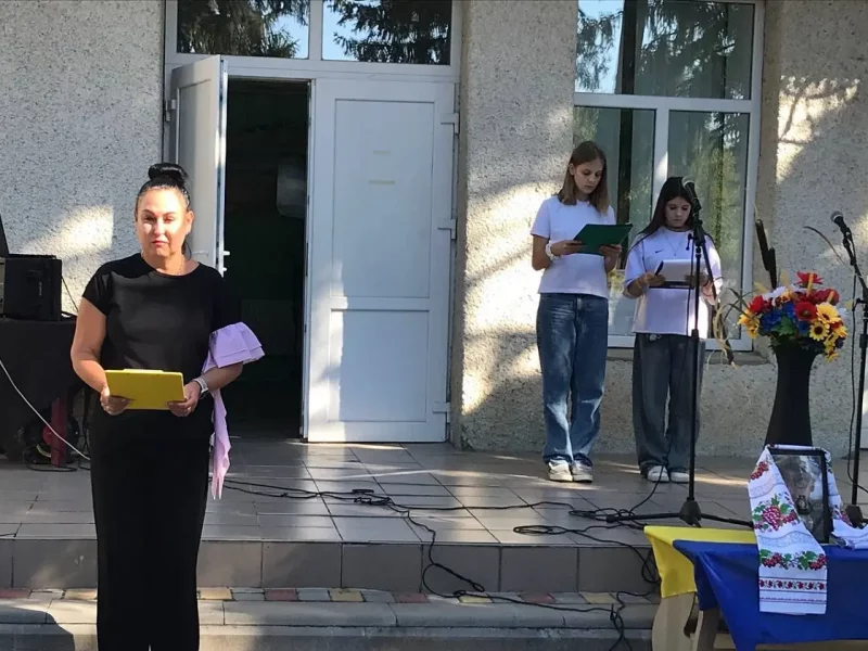 День пам’яті односельця із позивним «Промінь» пройшов у селі Чернече