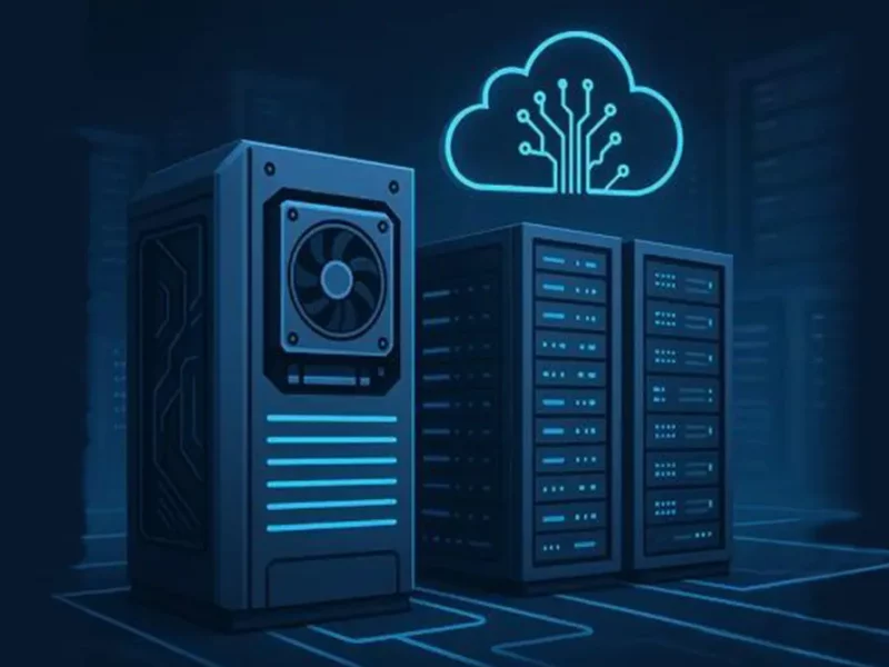 облачный сервер с GPU