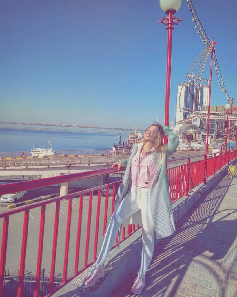 Диана Остапова. Одеса, 2014