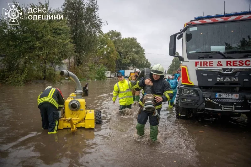 дощ в одесі