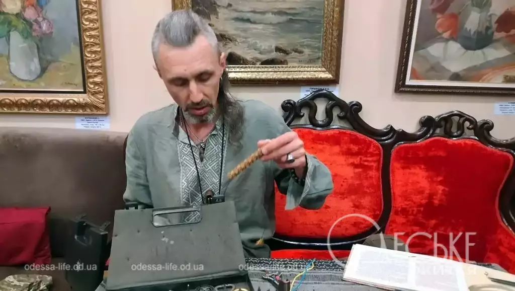 ндрей Козаченко: воин, мастер дрымбы и хранитель украинской идентичности