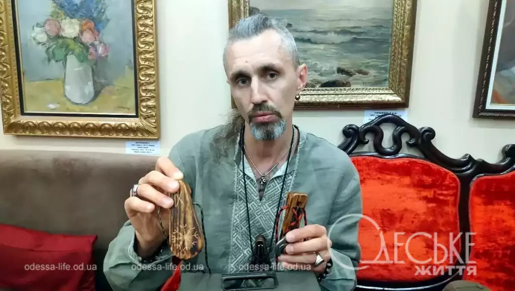 Андрей Козаченко – мастер дрымбы,