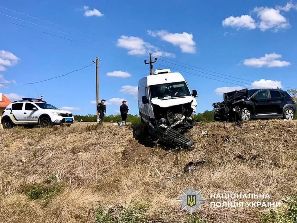 ДТП в Болградском районе: травмированы четыре человека
