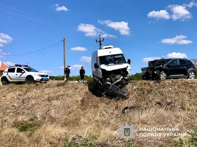 ДТП в Болградском районе: травмированы четыре человека