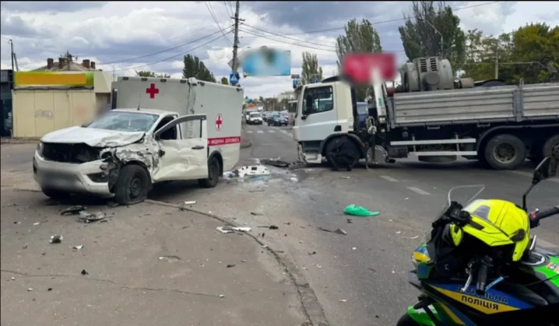 дтп на Николаевской дороге