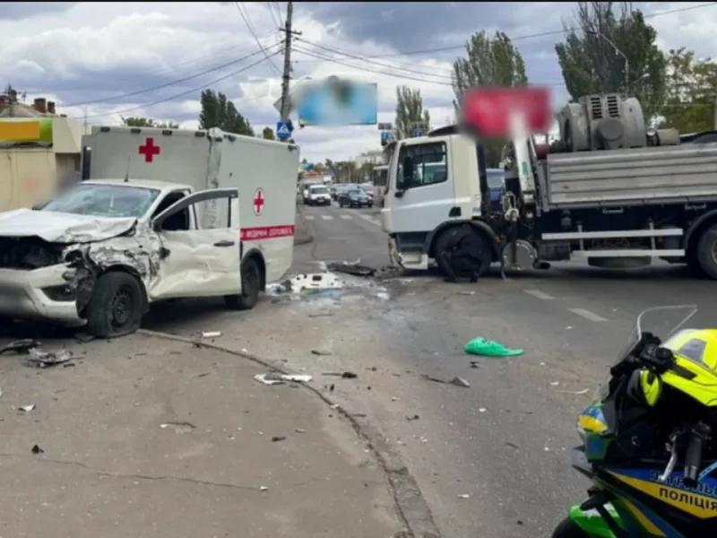 дтп на Николаевской дороге