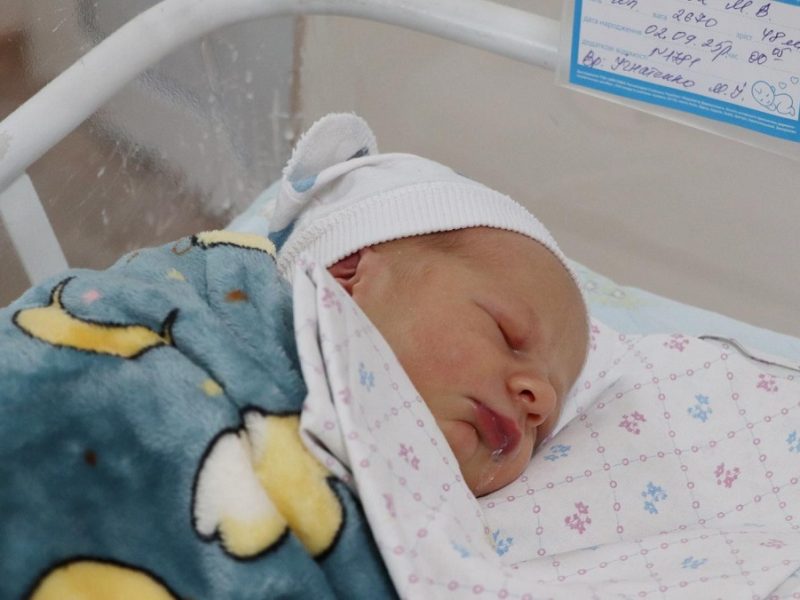 Первым одесситом, родившимся в День города, стал малыш Эней