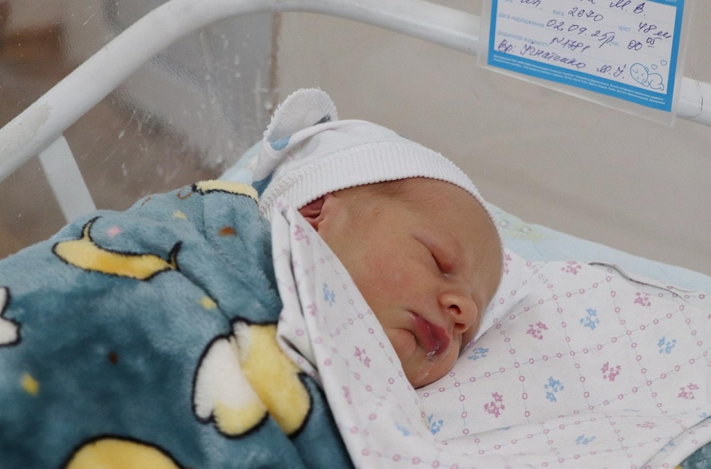 Первым одесситом, родившимся в День города, стал малыш Эней