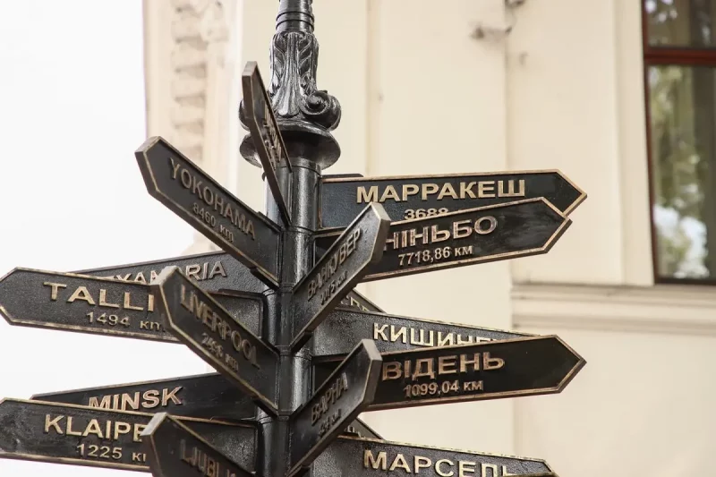 Указатель городов-побратимов Одессы