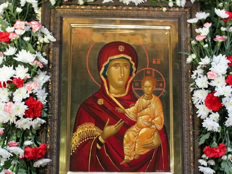 икона Божьей Матери Арсаниотиса