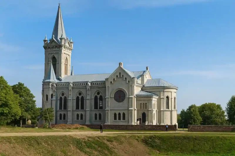 Кирха в Новоградовке