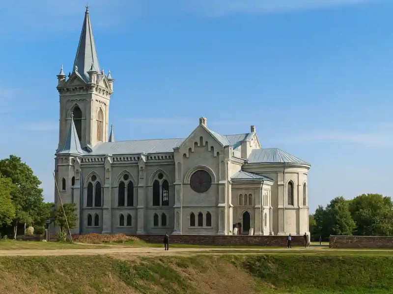 Кирха в Новоградовке