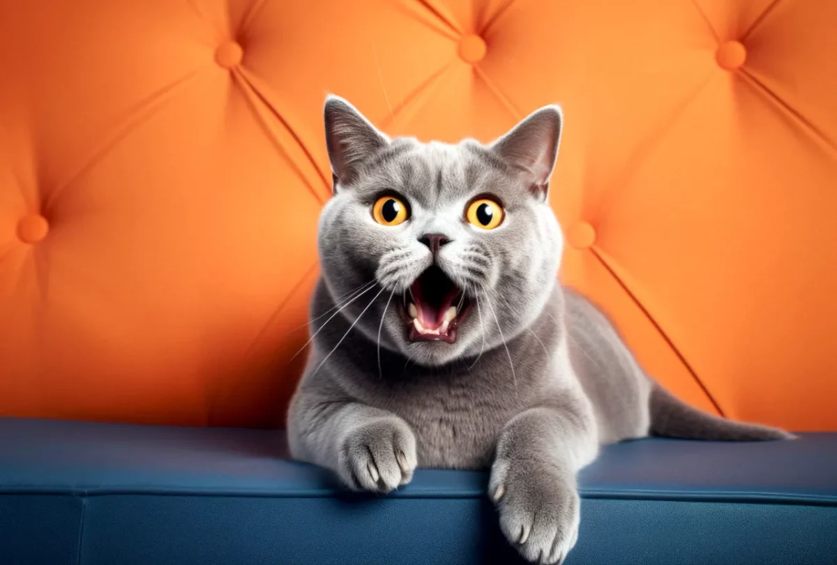 котик хитрий