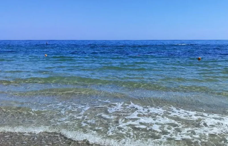 Черное море в сентябре