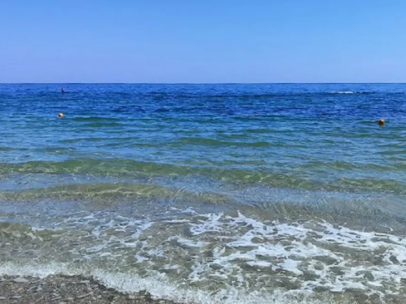 Черное море в сентябре