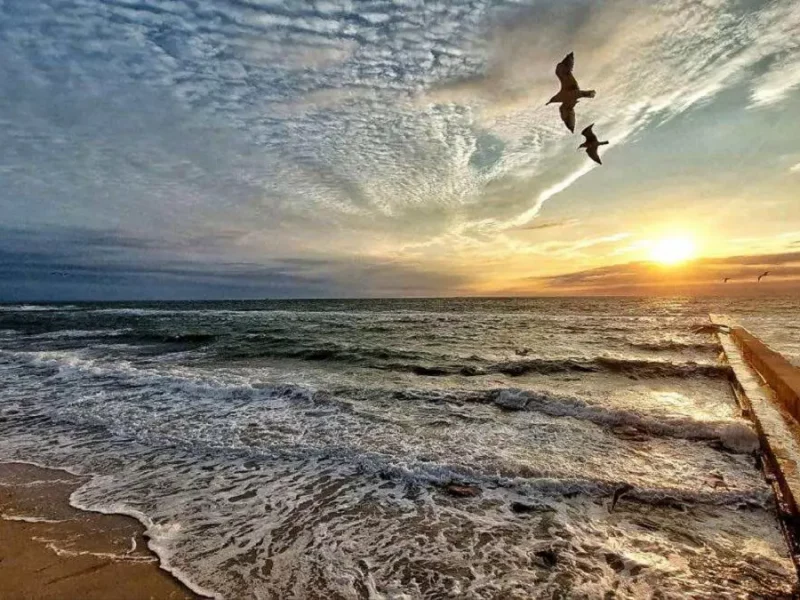 Черное море в сентябре