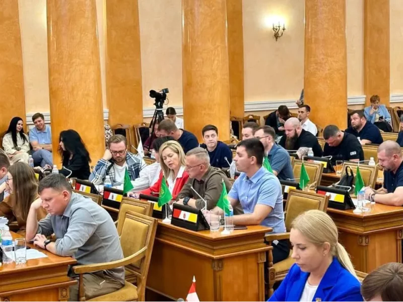 мыськрада голосування
