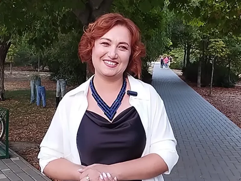 Співачка з Рені Наталія Воронова