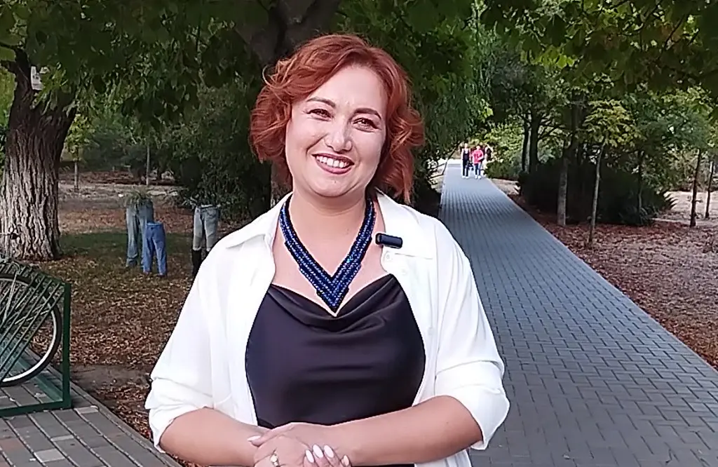 Співачка з Рені Наталія Воронова