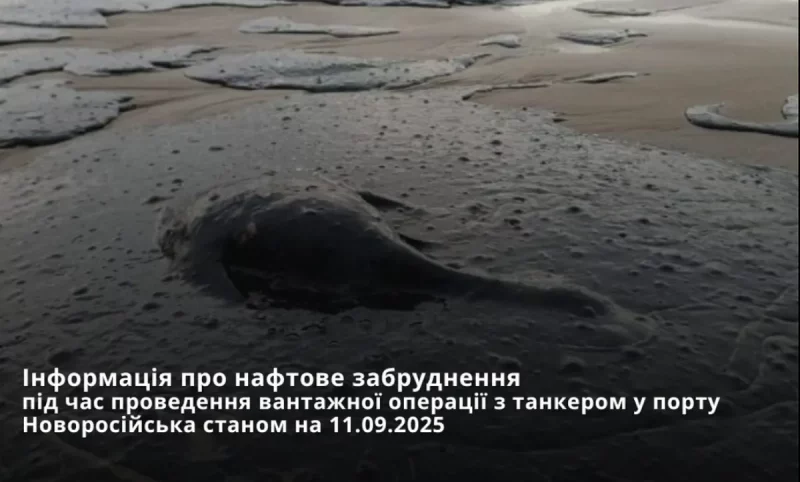 разлив нефти
