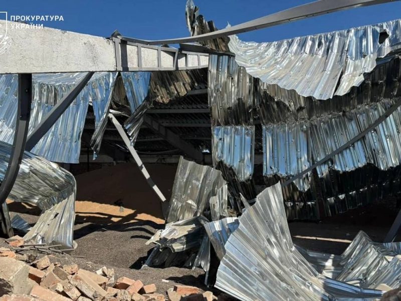 Россия ударила баллистикой по Одесской области – повреждено зернохранилище