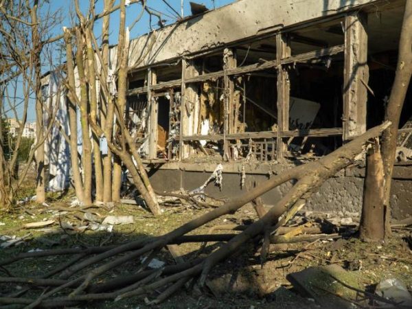 Массированная ночная атака на Одессу: разрушены жилые дома и Дворец спорта (ОБНОВЛЕНО)