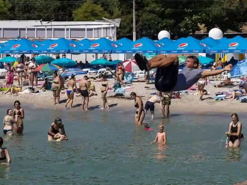 Пляж в Одесі