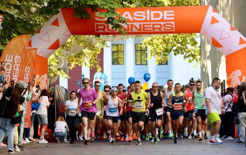 В Одессе прошел полумарафон Independence Half Marathon