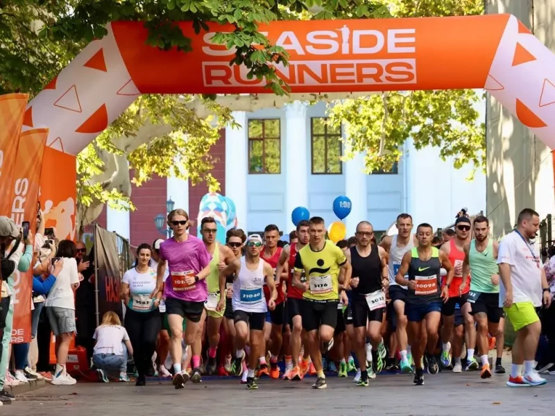 В Одессе прошел полумарафон Independence Half Marathon