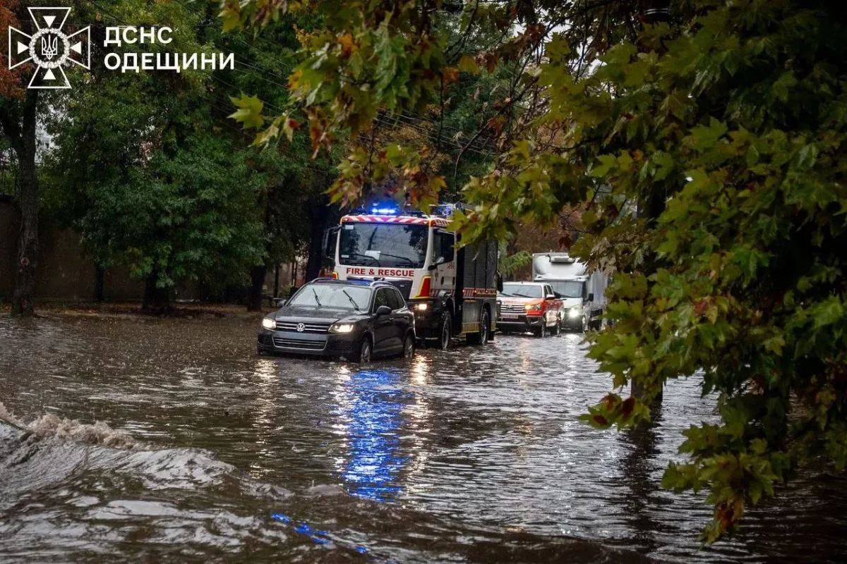 потоп в Одесі