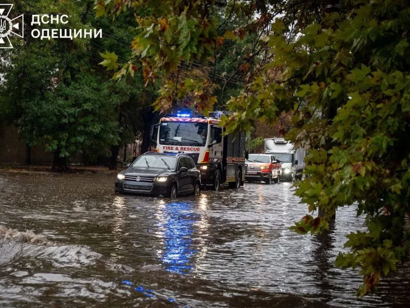 потоп в Одесі