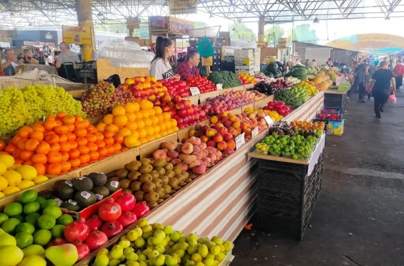 Цены на сентябрьском Привозе сегодня