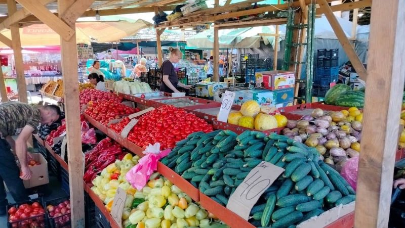 Привоз в начале осени